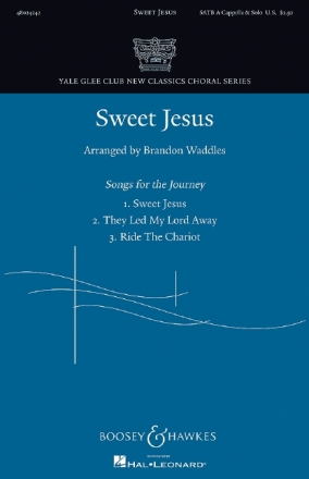 Sweet Jesus fr Mezzoosopran solo und gem Chor a cappella Partitur