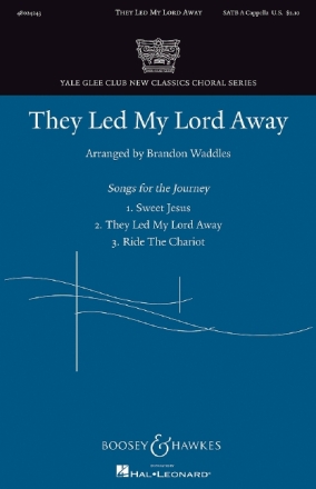 They led my Lord away fr gem Chor a cappella Partitur