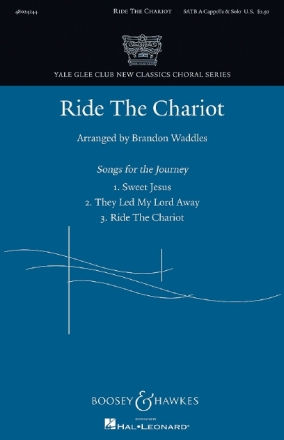 Ride The Chariot fr Tenor solo und gemischter Chor (SATB divisi) a cappella Chorpartitur