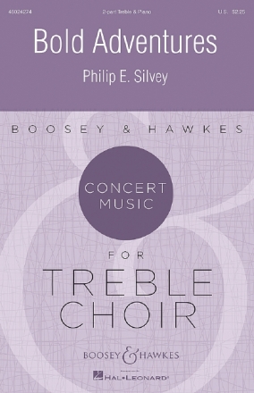 Bold Adventures for female chorus and piano