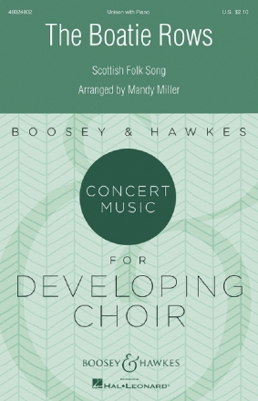 The Boatie Rows fr gem Chor und Klavier Chorpartitur