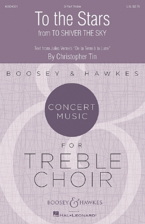 To the Stars for 3-part treble choir and piano choral score