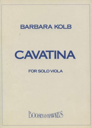 Cavatina fr Viola