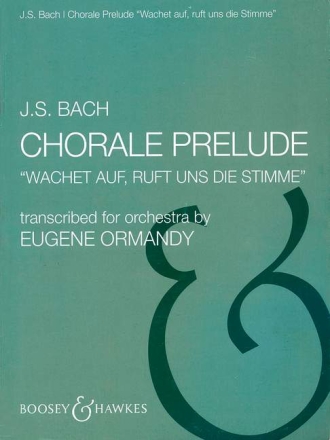 Bach, Johann Sebastian: Chroalvorspiel 
