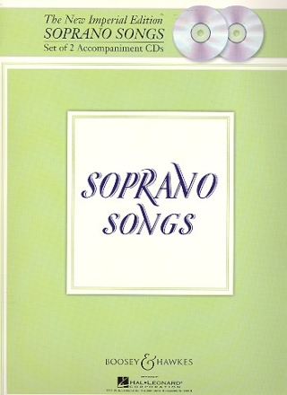 The New Imperial Edition - Soprano Songs for soprano and piano CD + CD-ROM with piano accompaniment