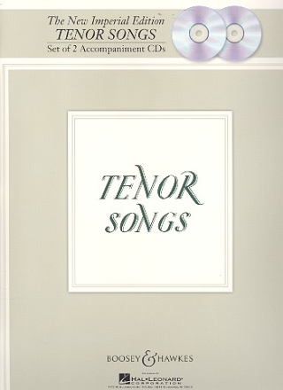 The New Imperial Edition - Tenor Songs for tenor and piano CD + CD-ROM with piano accompaniment