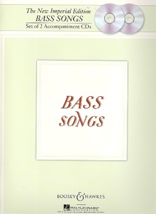 The New Imperial Edition of Bass Songs for bass and piano CD + CD-ROM with piano accompaniment