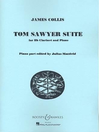 Tom Sawyer Suite fr Klarinette und Klavier