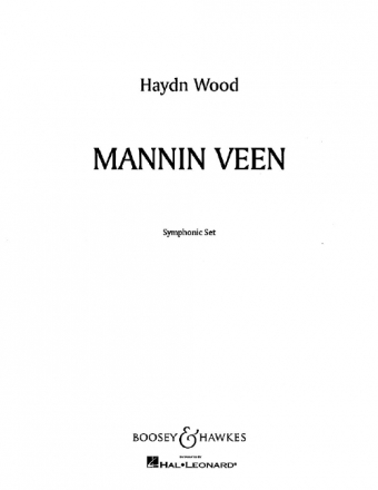 Wood, Haydn, Mannin Veen (Dear Isle of Man) fr Blasorchester Partitur und Stimmen