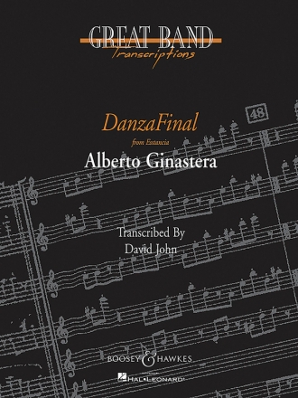 Danza Final op. 8 QMB 328 fr Blasorchester Partitur und Stimmen