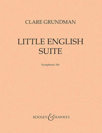 Little English Suite QMB 350 fr Blasorchester Partitur