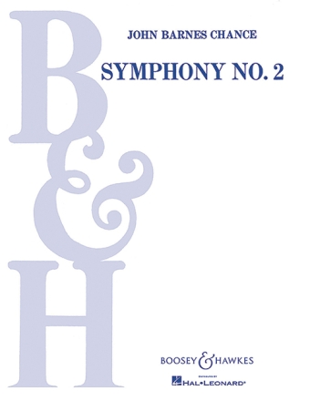 Symphony No. 2 fr Blser und Schlagzeug Partitur und Stimmen