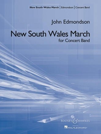 New South Wales March QMB 471 fr Blasorchester Partitur und Stimmen