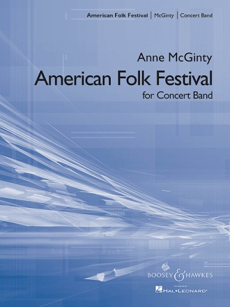 American Folk Festival QMB 483 fr Blasorchester Partitur und Stimmen