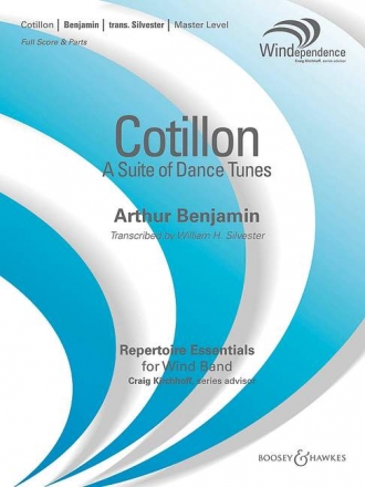 Benjamin, Arthur Leslie: Cotillon fr Blasorchester Partitur und Stimmen