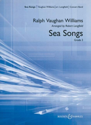Sea Songs fr Blasorchester Partitur