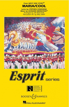 Bernstein, Leonard: Maria / Cool (from West Side Story) fr Blasorchester Partitur und Stimmen