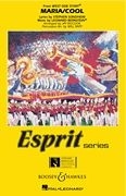 Bernstein, Leonard: Maria / Cool (from West Side Story) fr Blasorchester Partitur