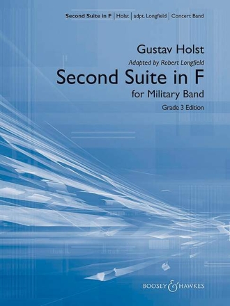 Suite Nr.2 in F  (+ CD) fr Blasorchester Partitur und Stimmen
