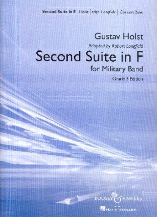 Suite F-Dur Nr.2 fr Blasorchester (Military Band) Partitur