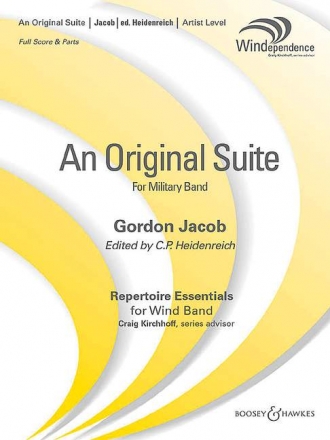 Jacob, Gordon: An Original Suite fr Blasorchester Partitur und Stimmen