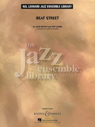 Benoit, David / Lorber, Jeff: Beat Street fr Jazz Ensemble Partitur und Stimmen