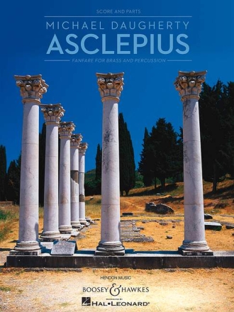 Asclepius fr 4 Hrner, 4 Trompeten, Tuba, Pauken und 2 Schlagwerk Partitur und Stimmen