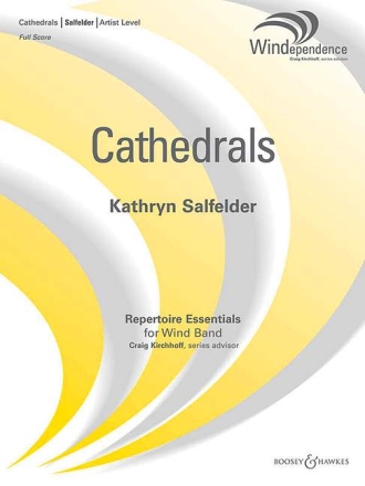 Cathedrals fr Blasorchester Partitur und Stimmen