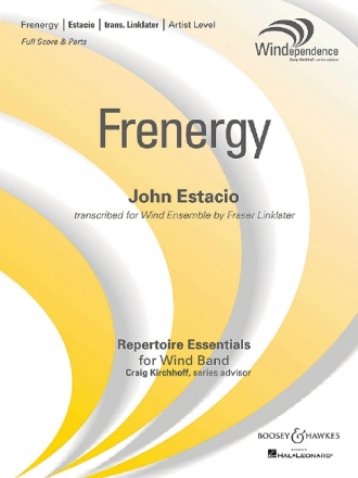 Estacio, John, Frenergy fr Blasorchester Partitur