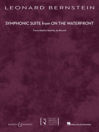 Symphonic Suite from On the Waterfront fr Blasorchester Partitur und Stimmen