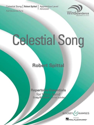 M-051-66307-1  Robert Spittal, Celestial Song fr Blasorchester Partitur und Stimmen