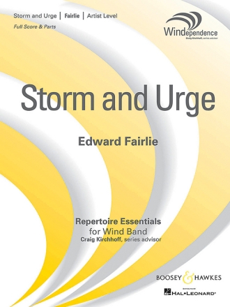 BHI66327 Storm and Urge for concert band score and parts