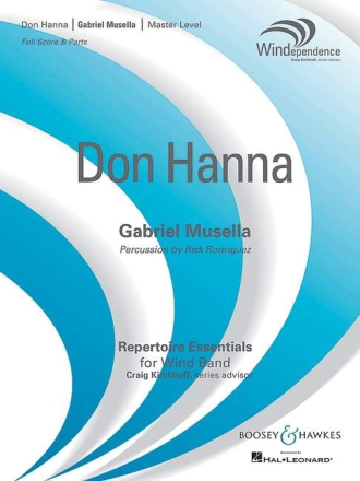 BHI66351 Don Hanna fr Blasorchester Partitur und Stimmen