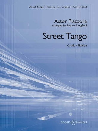 BHI66353 Street Tango fr Blasorchester Partitur und Stimmen