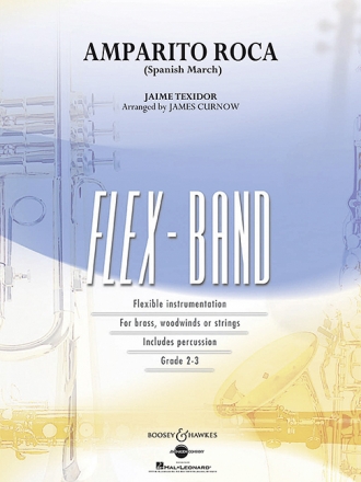 Texidor, Jaime, Amparito Roca fr Orchester/Ensemble (flexibel) Partitur