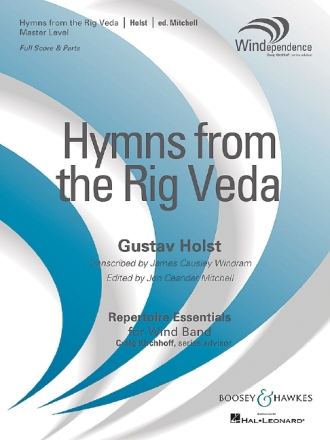 Hymns from the Rig Veda fr Blasorchester Partitur