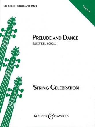 Prelude and Dance fr Streichorchester Partitur und Stimmen