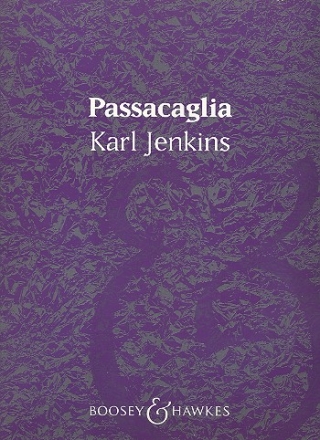 Passacaglia fr Streichorchester Partitur und Stimmen