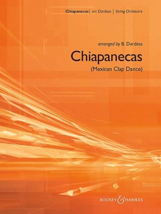 Chiapanecas fr Orchester Partitur und Stimmen
