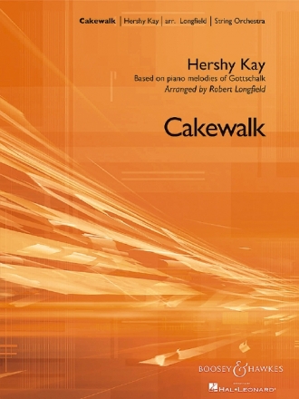 Kay, Hershy, Cakewalk fr Streichorchester Partitur