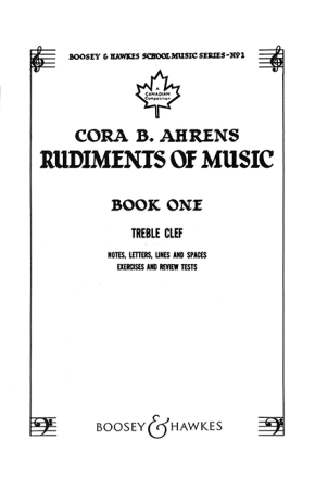 Rudiments of Music Vol. 1  Lehrbuch