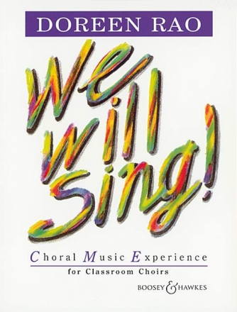 We Will Sing! fr Kinderchor Lehrerband