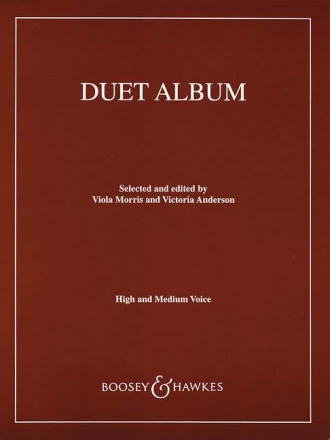Various Artists: Duet Album fr hohe und mittlere Stimmen und Klavier