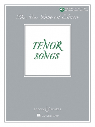 The New Imperial Edition fr Tenor und Klavier