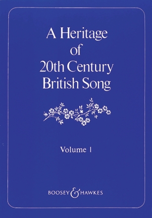 A Heritage of 20th Century Vol. 1 fr Gesang und Klavier