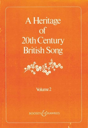 A Heritage of 20th Century Vol. 2 fr Gesang und Klavier