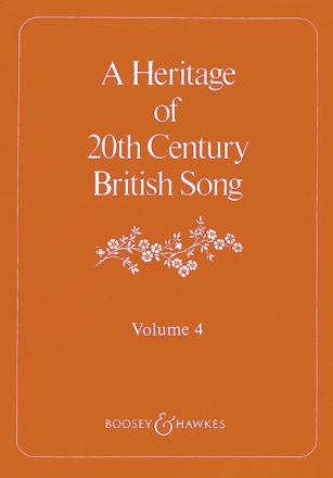 A Heritage of 20th Century Vol. 4 fr Gesang und Klavier
