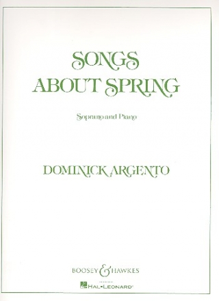 Songs about Spring fr Sopran und Klavier