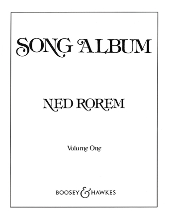 Song Album Vol. 1 fr Gesang und Klavier