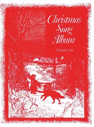Christmas Song Album Vol. 1 fr Gesang und Klavier Sing- und Spielpartitur